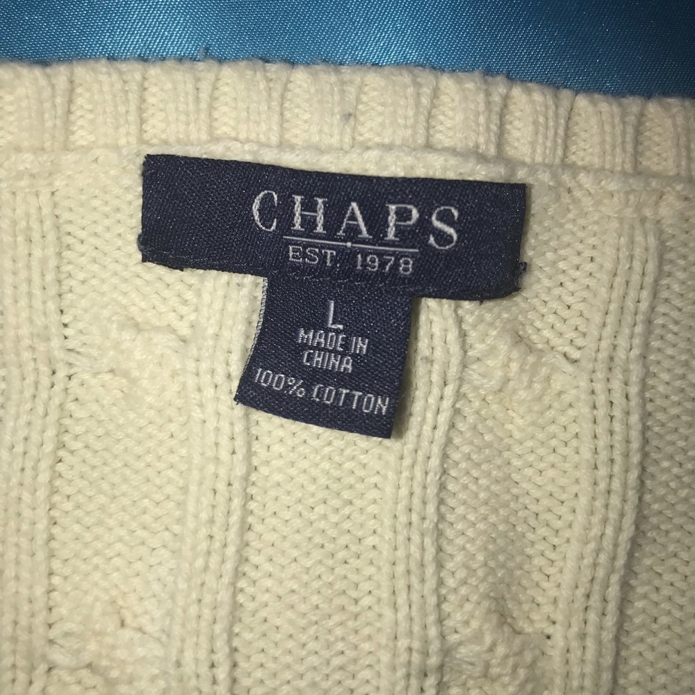 Chaps sweater